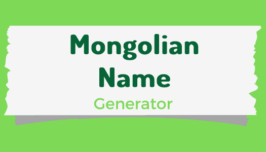 mongolian-names-mongolian-male-and-female-name-generator