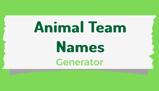 animal-team-name-generator