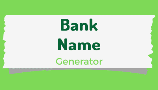 post name in bank