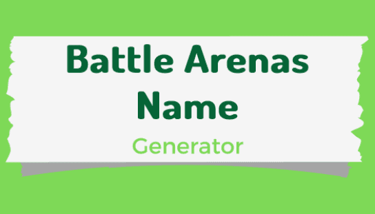 battle-arena-name-generator