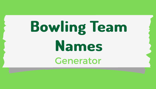 bowling-team-name-generator