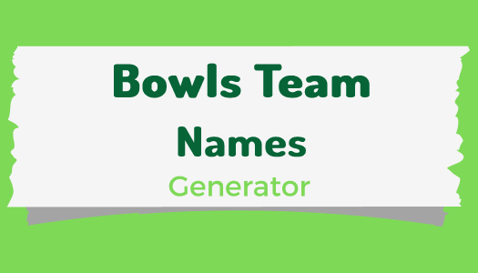 bowls-team-name-generator