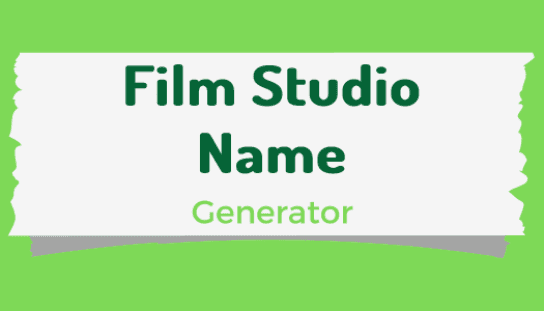 best-film-studio-name-ideas-generator