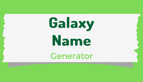 galaxy-name-generator