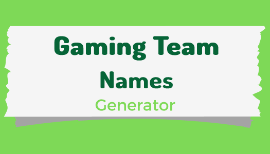 gaming-team-name-generator