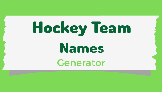 hockey-team-name-generator