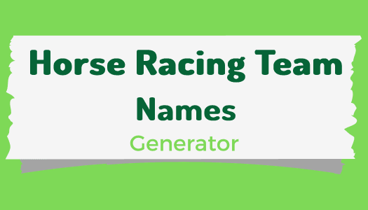 horse-racing-team-name-generator