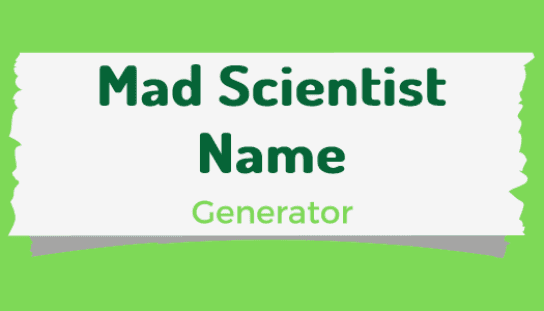 Mad Scientist 