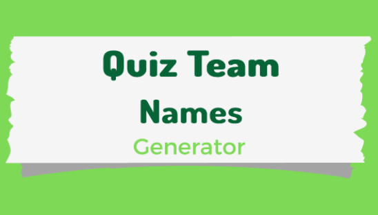 quiz-team-name-generator