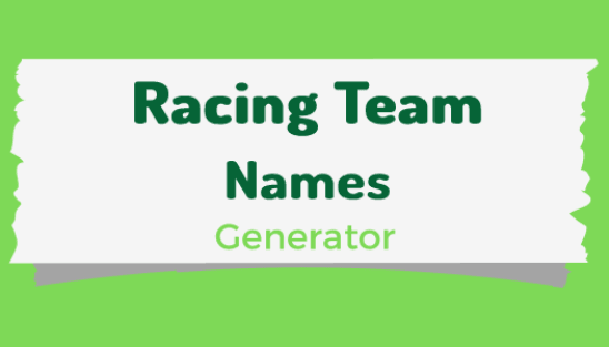 racing-team-names-generator