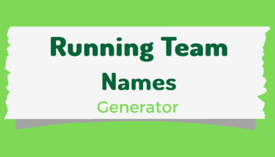 running-team-name-generator