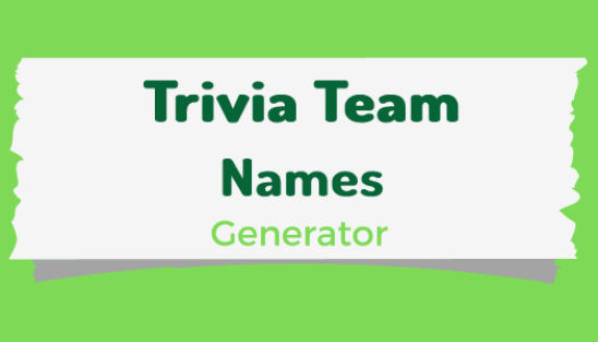 trivia-team-name-generator