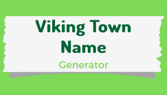 viking-town-name-generator