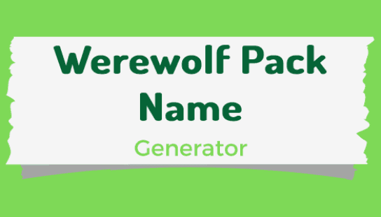 werewolf-pack-name-generator