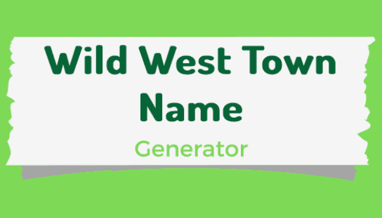 wild-west-town-name-generator