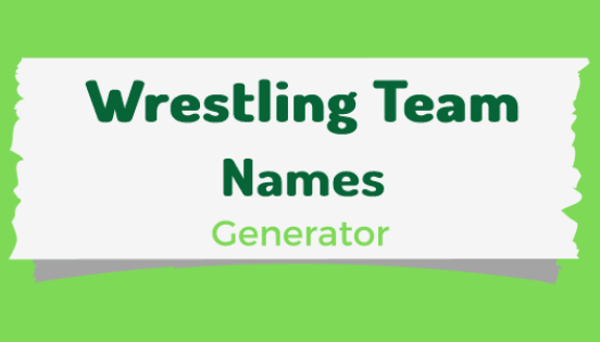 wrestling-team-name-generator