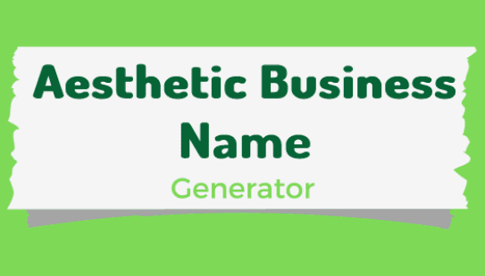 aesthetic-business-name-generator