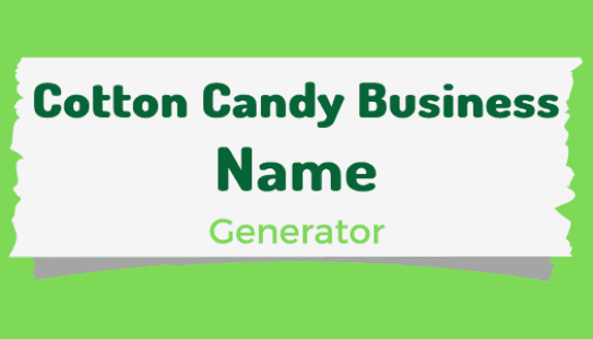 cotton-candy-business-name-generator