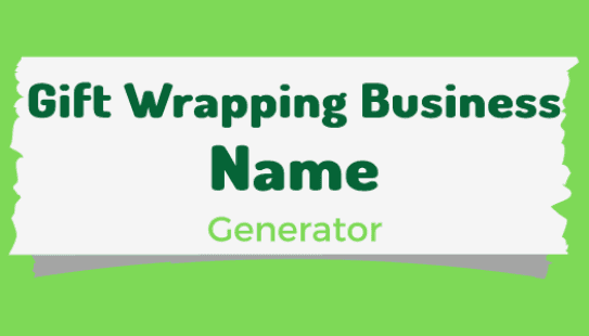 gift-wrapping-business-name-generator