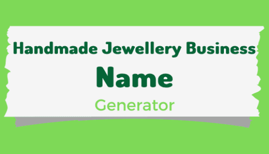 Handmade Jewellery Business Name Generator