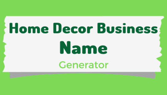 home-decor-business-name-generator