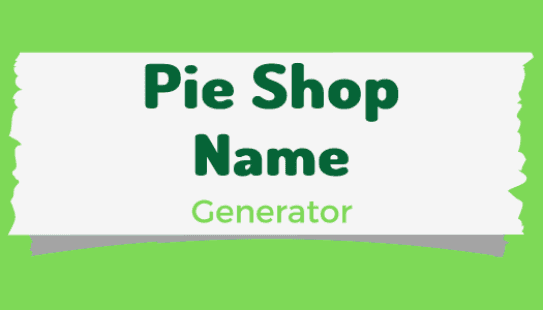 pie-shop-name-generator