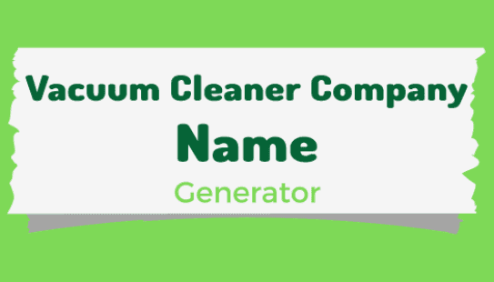 vacuum-cleaner-company-name-generator